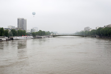 Paris flood