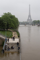 Paris flood