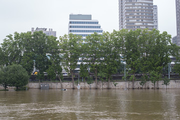 Paris flood