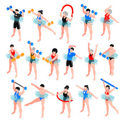 Aqua Aerobics Isometric Set