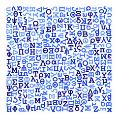 Greek alphabet