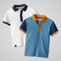 Polo t-shirt mock.up design