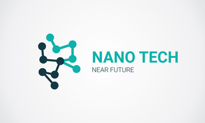 Vector Logo Design. Abstract symbol. For any company. Isolated design symbol