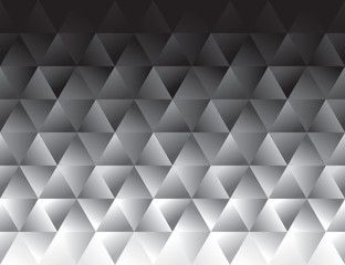 Abstract polygon gradient background with degrade effect.