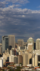 Obraz premium Amazing skyline of Sao Paulo - skyscrapers of Sao Paulo, Brazil South America 