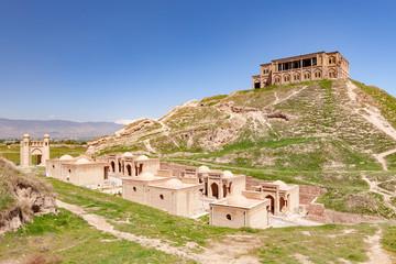 Historical Tajikistan buildings