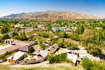 Small village in Tajikistan