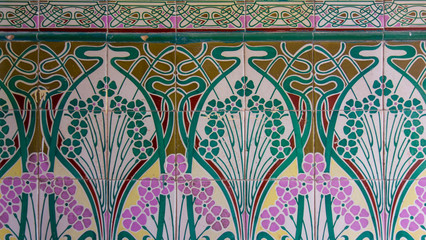 Modernist tiles or "Art Nouveau"
