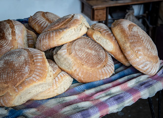 Fresh baked healthy bread