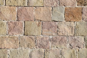 Old and antique stone wall