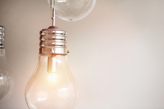 Image of light bulb representing overthinking concept