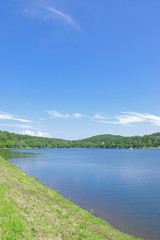 Obraz premium 女神湖