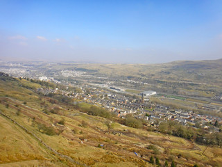 Fototapeta premium Ebbw Vale, Wales
