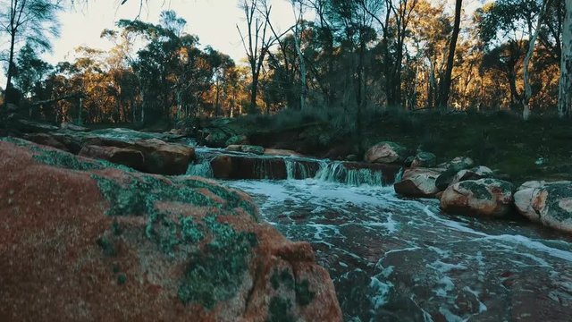 At a farm filming some streams in Perth Western Australia
