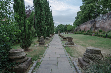Roman Gardens of Chester