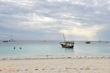 sansibar nungwi beach