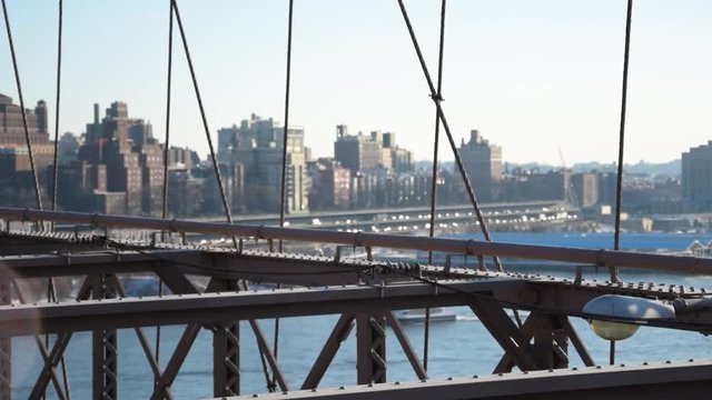 Brooklyn bridge view