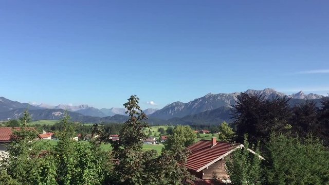 Bavarian Alps - Eisenberg im Allgau - summer