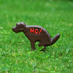 No dog fouling sign