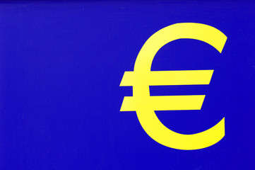 Fototapeta premium Euro Sign