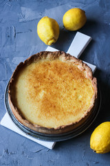 Homemade Lemon Tart