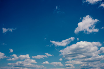 blue sky with cloud. Abstract nature background