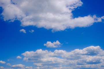blue sky with cloud. Abstract nature background