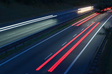 Car Trafiic on Highway (Edit Now)