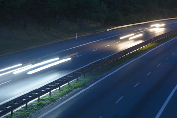 Car Trafiic on Highway (Edit Now)