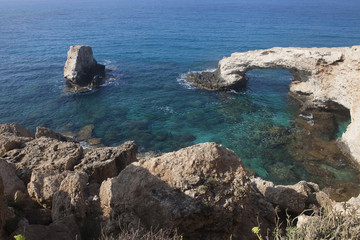 love bridge in cyprus