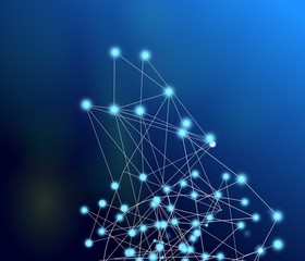 Connection concept Digital Network,