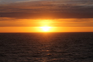 Fototapeta premium Sonnenuntergang