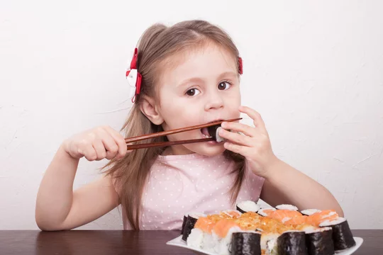 Sushi champion #Sushigame#eatitall#eatit#shesaid#kidsfun#