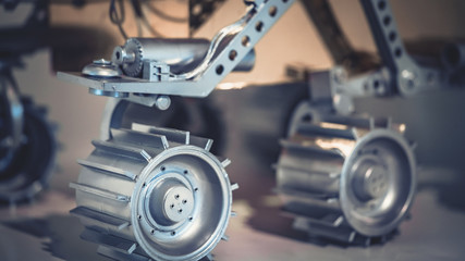 Robotic Wheel Machine