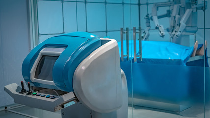 Robotic Technology For Medical Healthcare