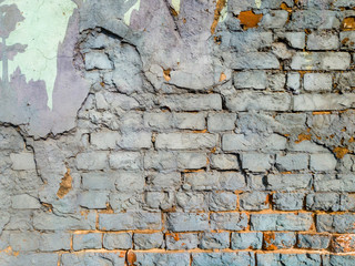Brick wall texture