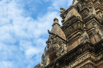 wat lampang luang thailand temple travel