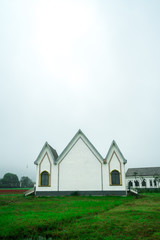 Independence church in the suburbs