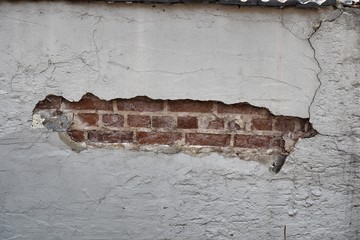 malerisch verfallene Mauer Hintergrund
