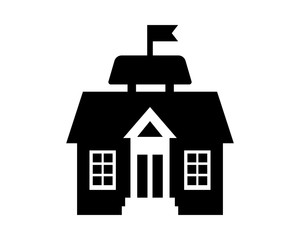 black house home housing real estate residence residential image vector