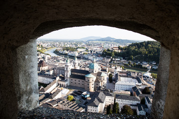 Blick auf Salzburg