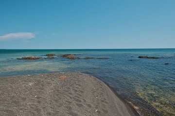 Porphyry Island shoreline, Lake Superior, Ontario, Canada