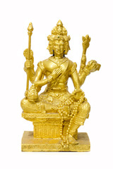 Deity statues thai art