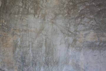 Gray wall cement paint texture background.