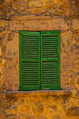 Fenster in spanien