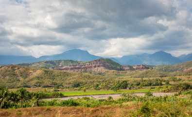 peruvian landscapes