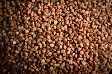 Buckwheat background