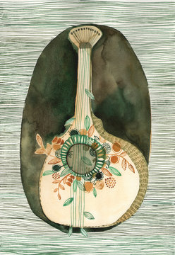 Portuguese guitar 