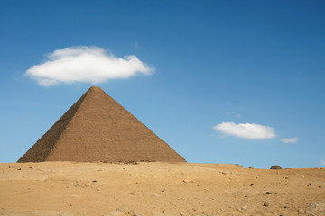 Fototapeta na wymiar Cheopspyramide