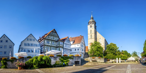 Böblingen, Stadtkirche 